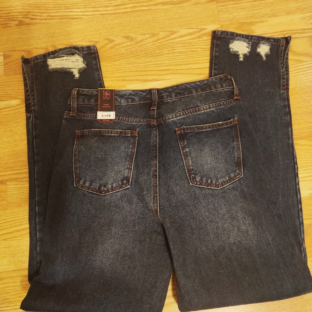 High waisted denim Size 13